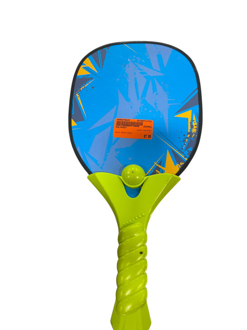 Vist Large View of Product Image Which is Used POLYFECT Pickleball Racquet Royal Blue