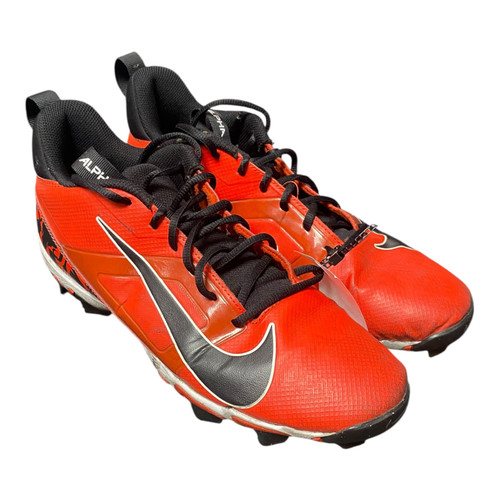 Vist Large View of Product Image Which is Used Nike Adult FB Cleats Red Senior 10.5