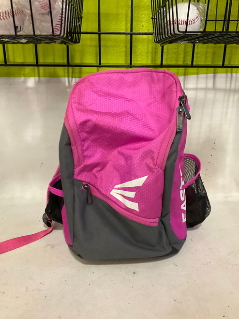 Vist Large View of Product Image Which is Used Easton BASEBALL BAG BB/SB Player Carry Bag Pink