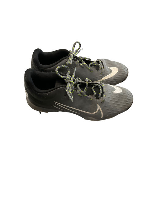 Vist Large View of Product Image Which is Used Nike DIAMOND SOFTBALL CLEATS BB/SB Cleats Grey Senior 8