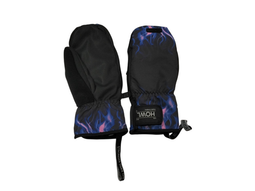 Vist Large View of Product Image Which is Used Howl Outerwear Womens Gloves Black XL