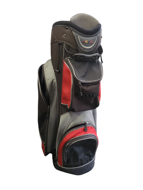 Vist Large View of Product Image Which is Used Zevo CART BAG Mens Cart Bag Red