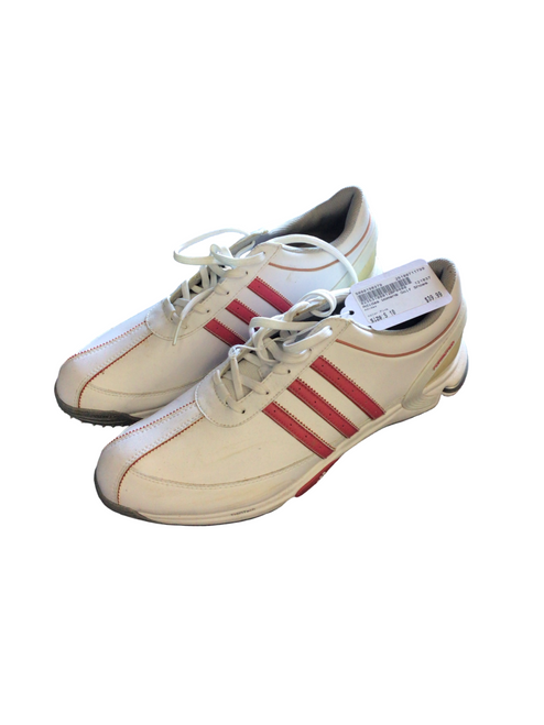 Vist Large View of Product Image Which is Used Adidas Womens Golf Shoes Pink Senior 10