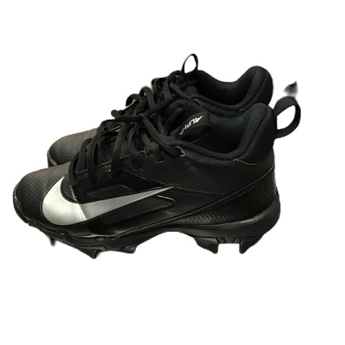 Vist Large View of Product Image Which is Used Nike FQ4016-002 Jr FB Cleats Black Junior 01.5