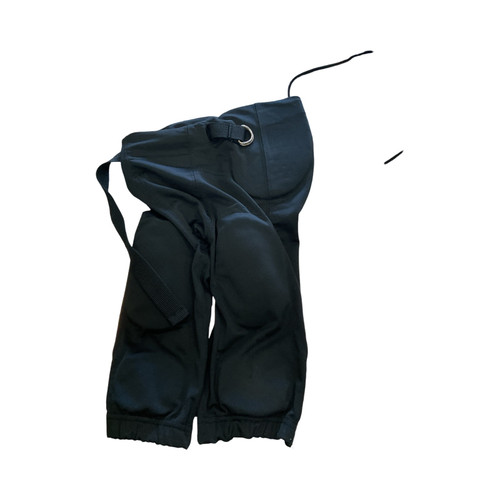 Vist Large View of Product Image Which is Youth FB Integrated Pants Black SM