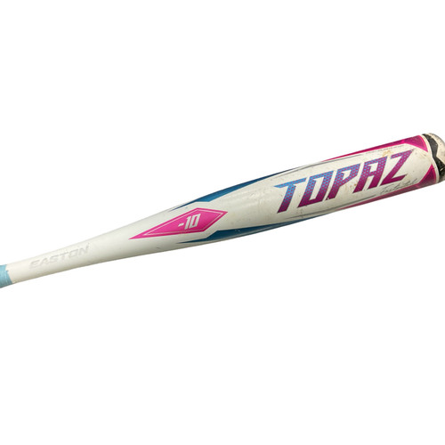 Vist Large View of Product Image Which is Easton TOPAZ BB/SB USSSA 2 5/8 Bat 28"