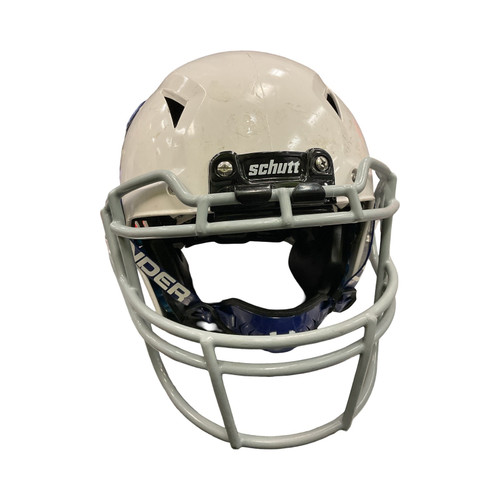 Vist Large View of Product Image Which is  Schutt YOUTH VENGEANCE A11 FB Helmet White SM