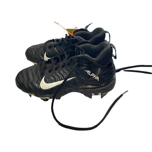 Vist Large View of Product Image Which is Nike Jr FB Cleats Black Junior 02.5