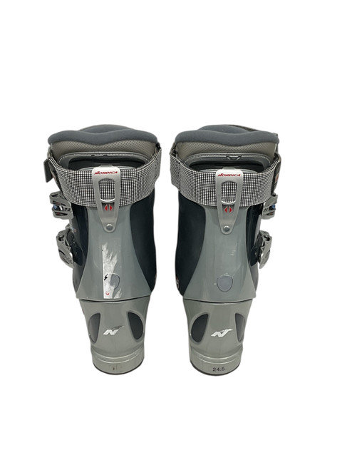 Vist Large View of Product Image Which is Used Nordica OLYMPIA BEAST10 Womens DH Ski Boot Grey 245 MP - M06.5 - W07.5