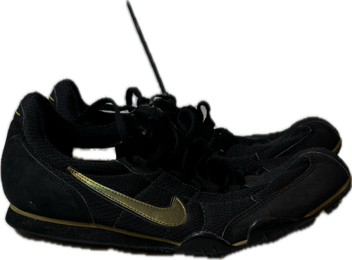 Vist Large View of Product Image Which is Used Nike 120498 Track & Field Cleats Adult Black Senior 10