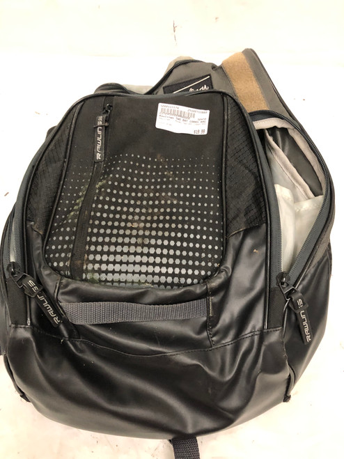 Vist Large View of Product Image Which is Used Rawlings TWO BAT CARRY BAG BB/SB Player Carry Bag Grey