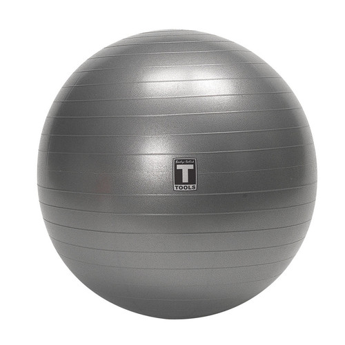 Vist Large View of Product Image Which is New Body Solid Exercise Ball 55cm Gray