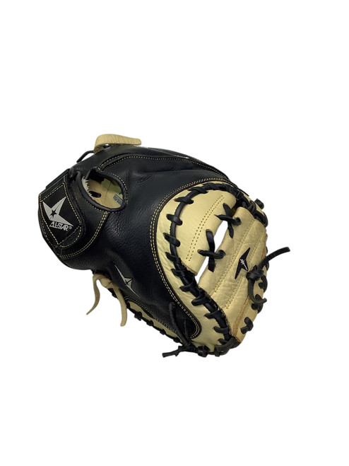 Vist Large View of Product Image Which is Used All-Star CM3031 BB/SB Catchers RH Throw Black 32 1/2"