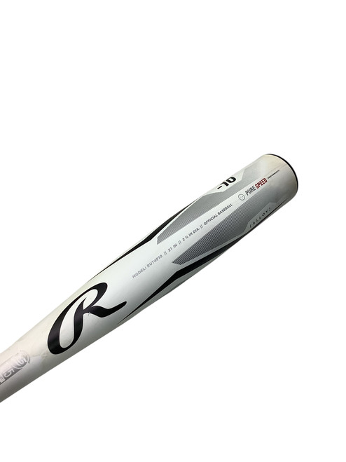 Vist Large View of Product Image Which is Used Rawlings PEAK ALLOY BB/SB USSSA 2 3/4 Bat 31"