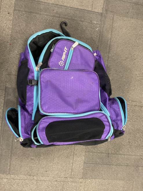 Vist Large View of Product Image Which is Used RIP-IT BACKPACK BB/SB Player Backpack Purple