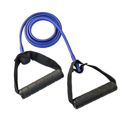 Vist Large View of Product Image Which is New Body Solid HVY Resist Tube Blue