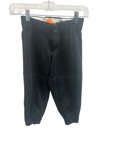 Vist Large View of Product Image Which is Used TWO FIVE PANTS BELTED CLOSE BOTTOM BB/SB Pant Womens Black XS