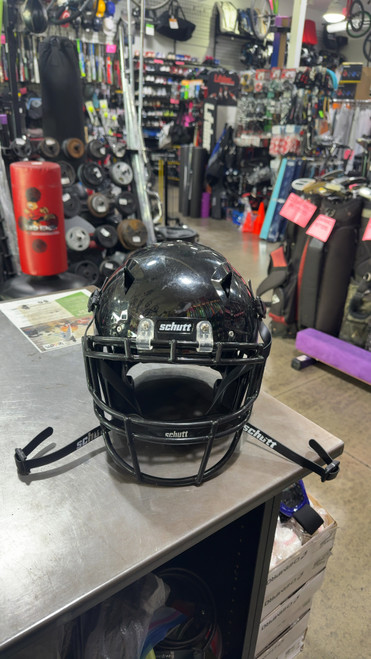 Vist Large View of Product Image Which is Used Schutt 2023 VENGEANCE A11 FB Helmet Black LG