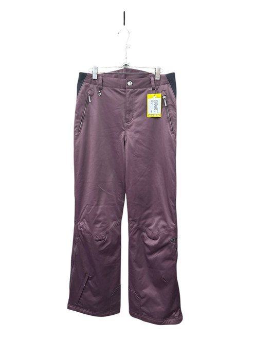 Vist Large View of Product Image Which is Used Spyder Women’s Sz 10 Snow Pants - Maroon