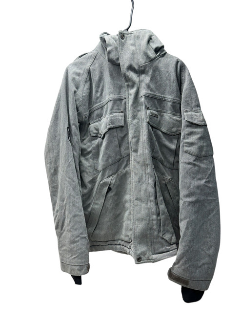 Used Ripzone Outerwear Heavy Jacket M Grey LG 11835-S000199191 Vist Large View of Product Image Which is Used Ripzone Outerwear Heavy Jacket M Grey LG
