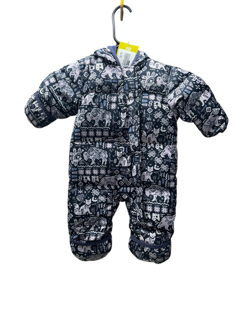 Vist Large View of Product Image Which is Used Columbia Snow Bibs Y Purple Youth