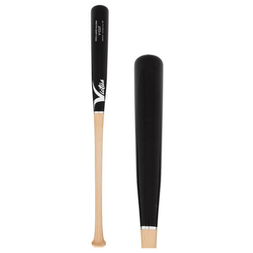 Vist Large View of Product Image Which is New Victus V-Cut Pro Cut VGPC-N/BK 34" Wood Baseball Bat Natural/Black Gloss 