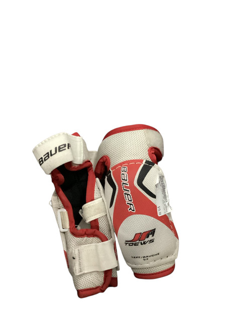 Vist Large View of Product Image Which is Used Bauer TOWS 19 Junior Elbow Pads SM