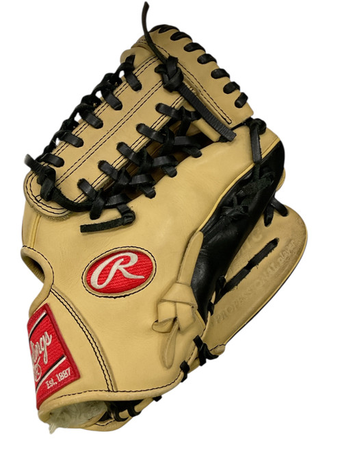 Vist Large View of Product Image Which is Used Rawlings GG ELITE GGE115MTC BB/SB Glove RH Throw Brown 11 1/2"