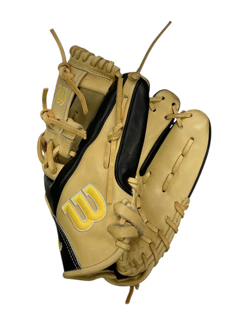 Vist Large View of Product Image Which is Used Wilson A2000 PRO STOCK 1786 BB/SB Glove RH Throw Brown 11 1/2"