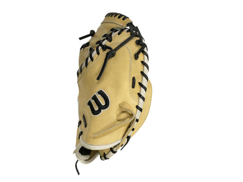 Vist Large View of Product Image Which is Used Wilson A2000 PRO-STOCK DPCM 33 BB/SB Catchers RH Throw Brown 33"