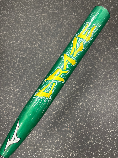 Vist Large View of Product Image Which is Used Mizuno CRAZE 340244 Slowpitch Bat 34/27