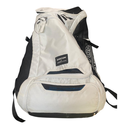 Vist Large View of Product Image Which is Used Easton JEN SCHRO CATCHING BAG BB/SB Player Backpack White