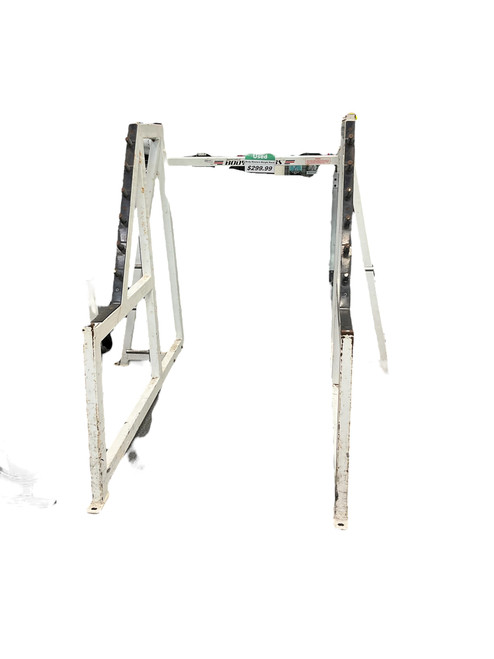 Vist Large View of Product Image Which is Used BODY MASTERS WEIGHT RACK Home Gym No Plates