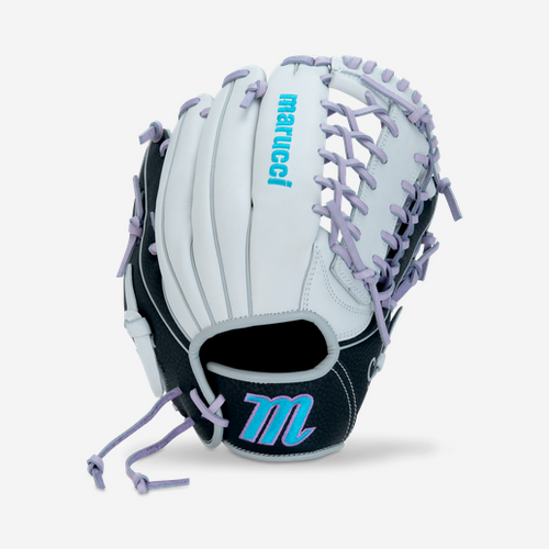 Vist Large View of Product Image Which is New Marucci CADDO FP T WEB RH Throw Fastpitch Gloves