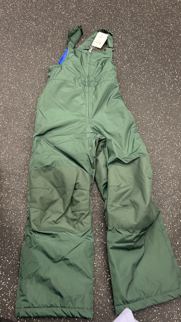 Vist Large View of Product Image Which is Used Lands End Snow Bibs M Green MD