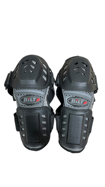 Vist Large View of Product Image Which is Used BILT Bike Shin Guards Black SM