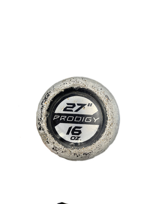 Vist Large View of Product Image Which is Used Rawlings PRODIGY ALLOY US8P11 BB/SB USA 2 5/8 Bat 27"