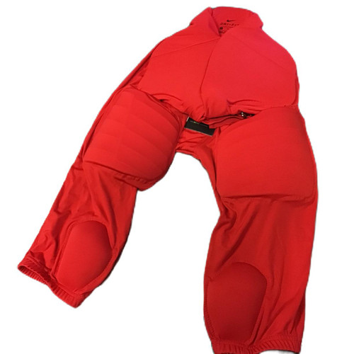 Vist Large View of Product Image Which is Used Nike 908738-657 Youth FB Integrated Pants Red XL