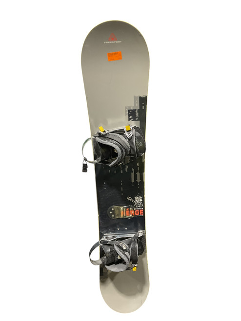 Vist Large View of Product Image Which is Used FREESPORT Boys Board/Binding Grey 120 cm