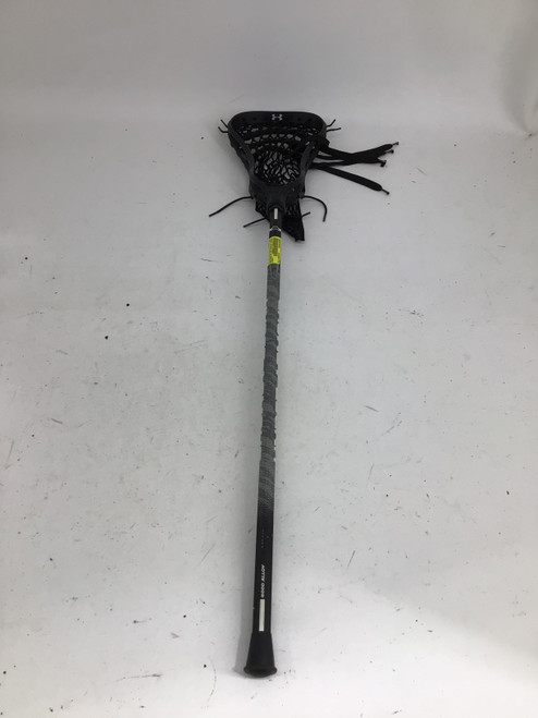 Vist Large View of Product Image Which is Used Under Armour 40 IN NEXTGEN ALLOY 600  LAX STICK ATK Men Atk/Mid Complete Stick Black
