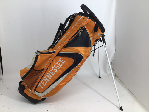 Vist Large View of Product Image Which is Used Team Effort UT VOLS 5 WAY STAND BAG Mens Stand Bag Orange