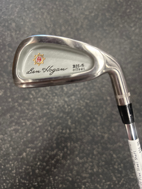 Vist Large View of Product Image Which is Used Ben Hogan BH-5 OFFSET Mens Individual Iron RH 3 Iron