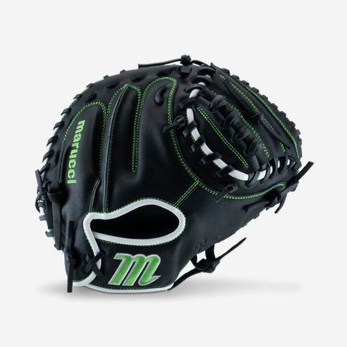 Vist Large View of Product Image Which is New Marucci KREWE SERIES BB/SB Catchers RH Throw None 32 1/2"