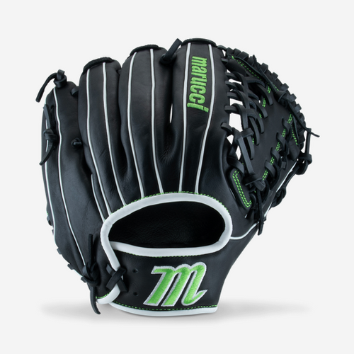 Vist Large View of Product Image Which is New Marucci KREWE SERIES T WEB BB/SB Glove RH Throw None 11 1/4"
