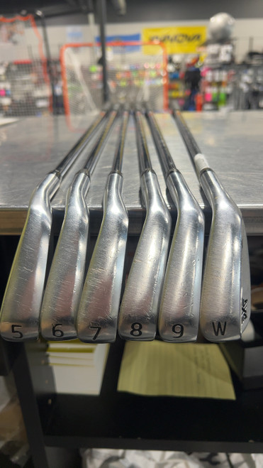 Vist Large View of Product Image Which is Used PXG 0211 Mens Iron Set RH 5I-PW