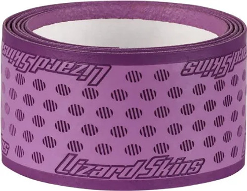 Vist Large View of Product Image Which is New LIZARD SKINS 1.1MM BAT GRIP VIOLET PURPLE