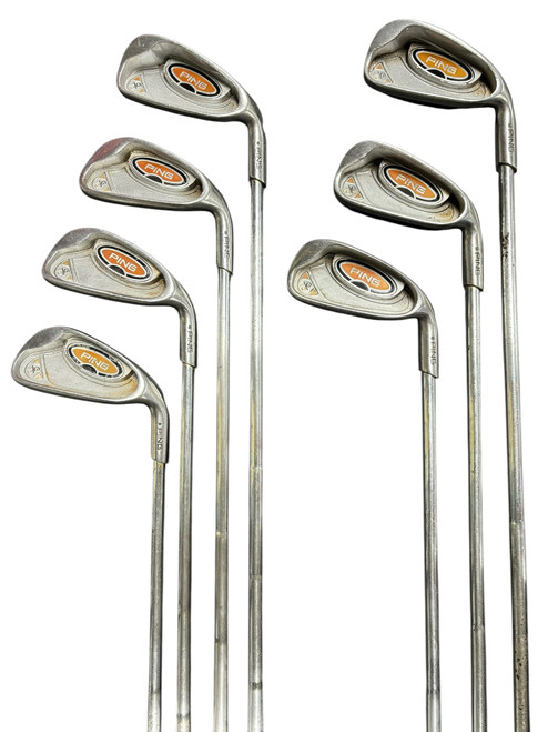 Vist Large View of Product Image Which is Used Ping G10 3-9 Mens Iron Set RH 3I-9I