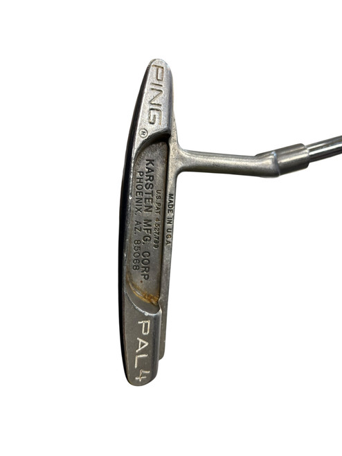 Vist Large View of Product Image Which is Used Ping PING PAL 4 Mens Putter RH