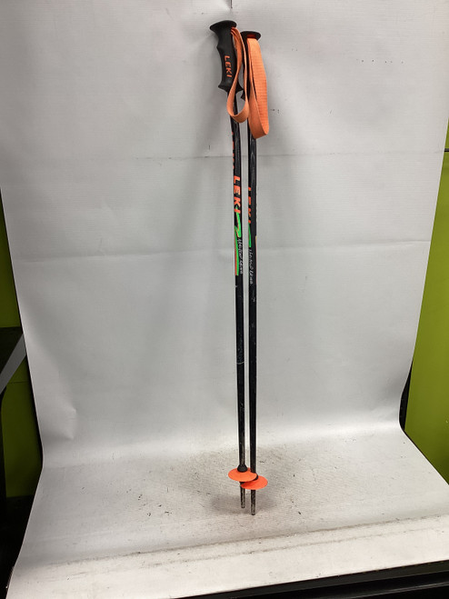 Vist Large View of Product Image Which is Used LEKI WORLD CUP RACING Boys DH Ski Pole Black 95 cm / 38 in