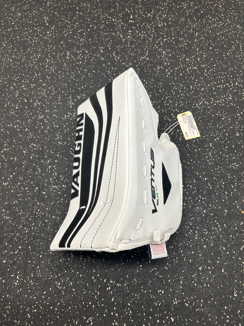 Vist Large View of Product Image Which is Used Vaughn VENTUS SLR YT Senior Goalie Blocker White